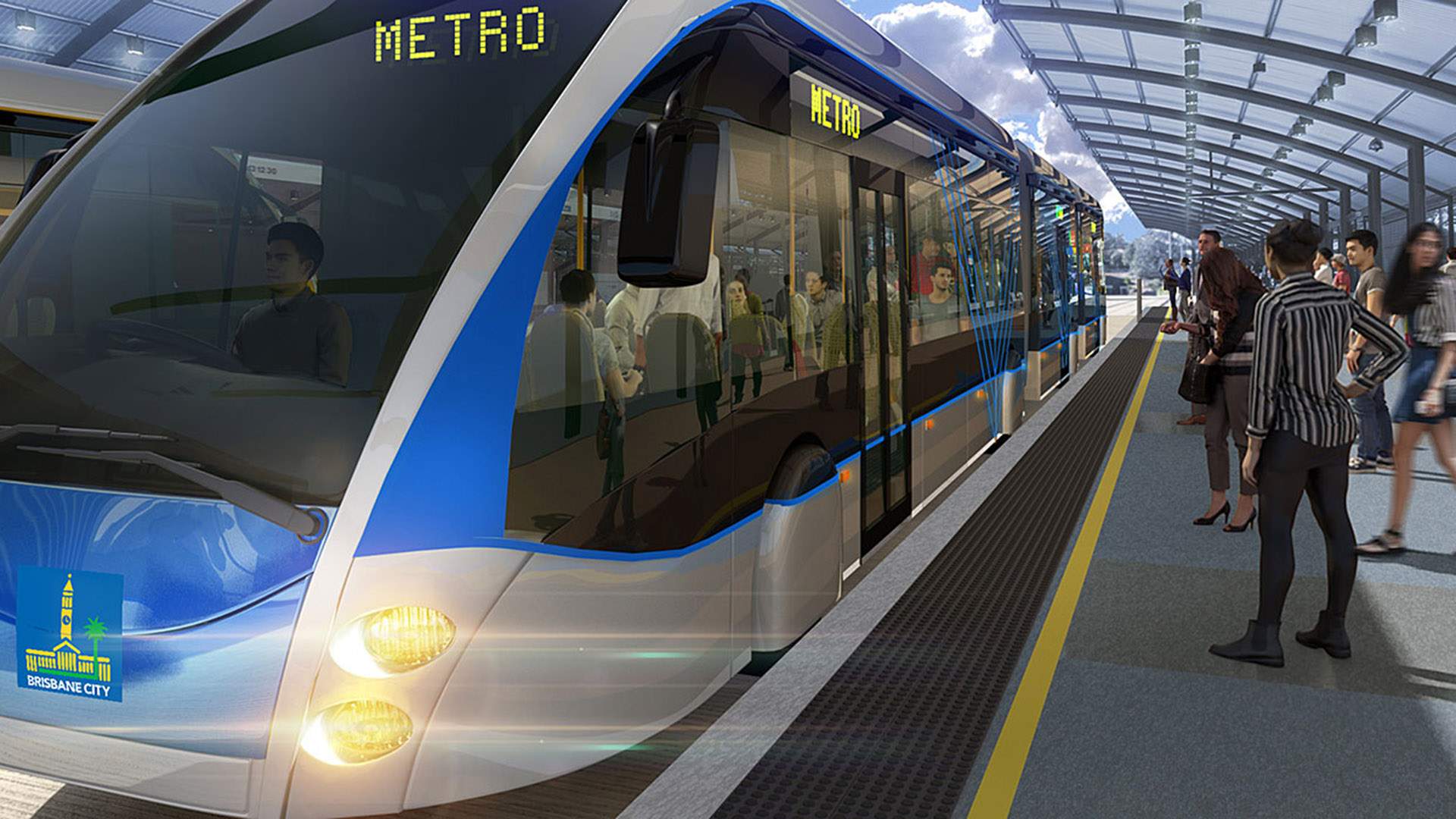 Brisbane's Getting Two High-Frequency Light Rail Lines