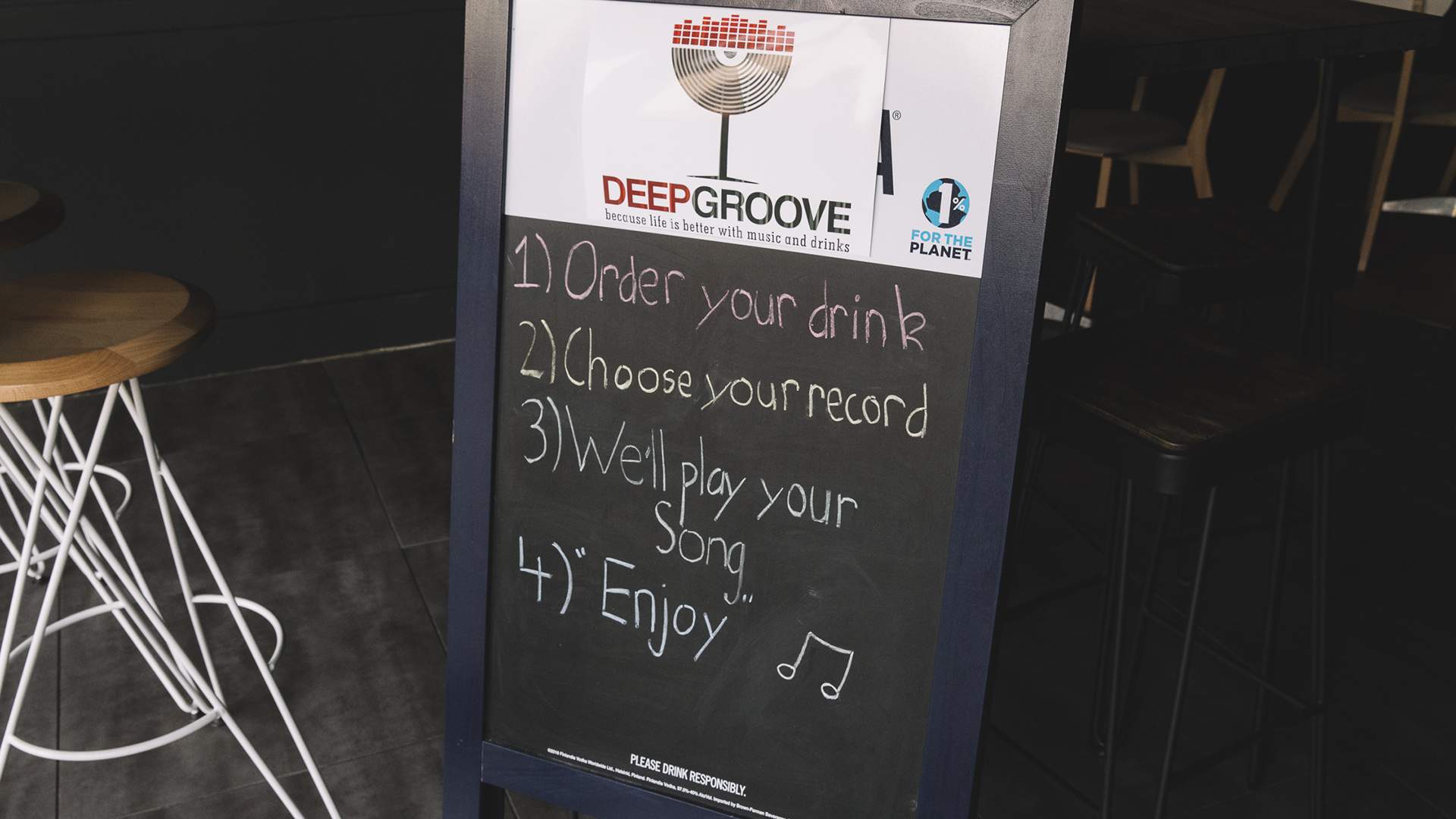 Pick Your Own Soundtrack at DeepGroove, Newtown's New Vinyl Record Bar