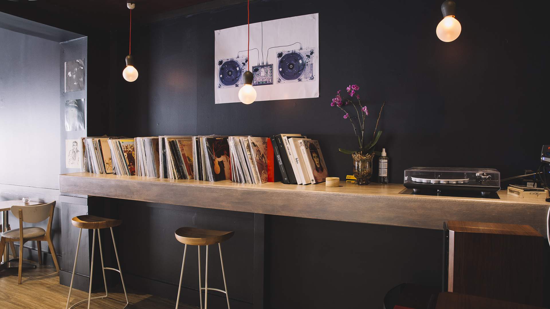 Pick Your Own Soundtrack at DeepGroove, Newtown's New Vinyl Record Bar