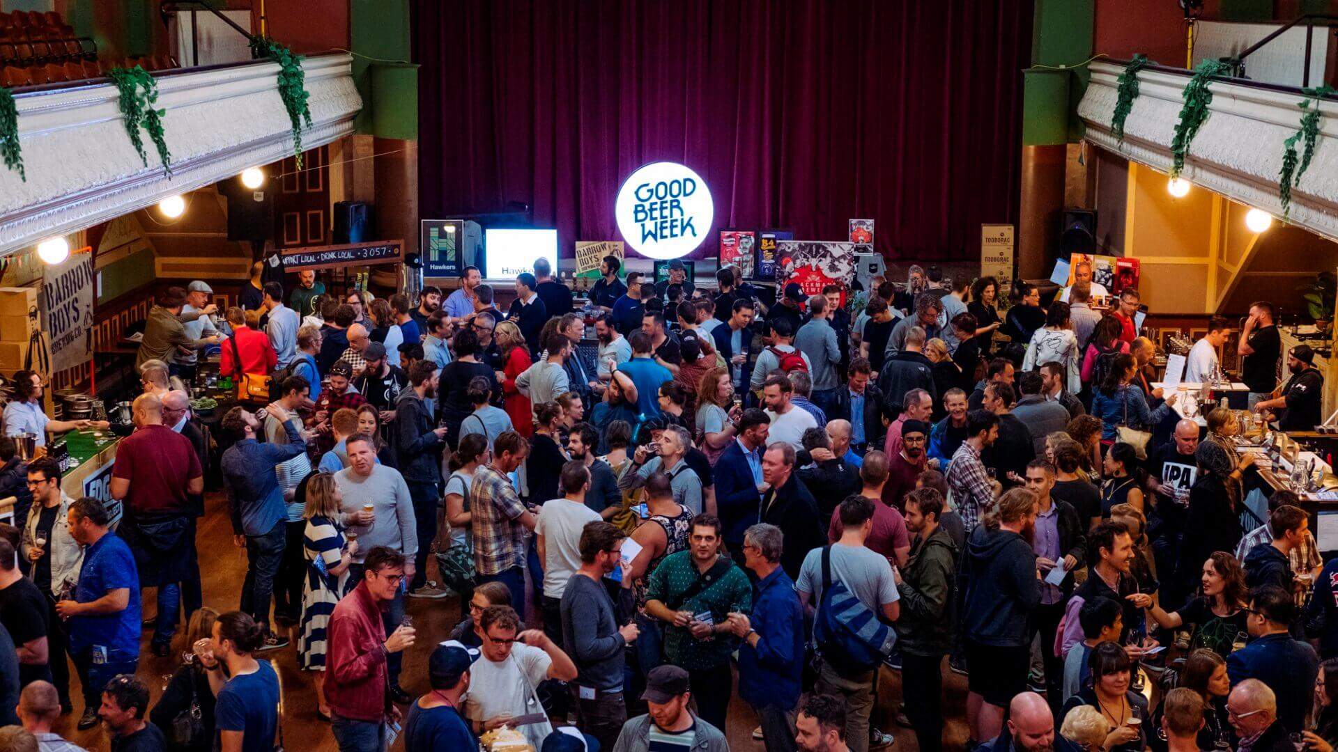 Good Beer Week Gala Showcase 2017