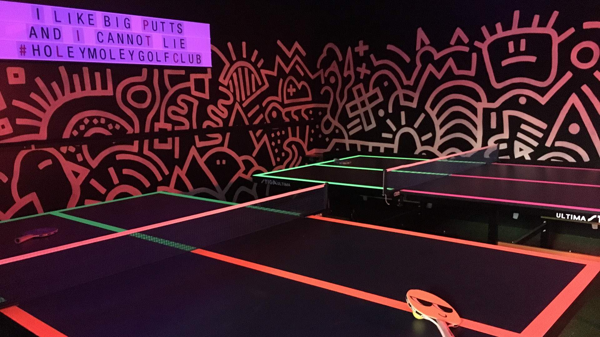 What to Expect from Holey Moley, Sydney's New Two-Storey Mini-Golf Bar