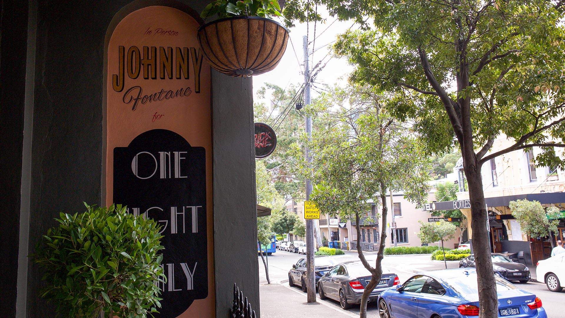 Johnny Fontane's is Darlinghurst's New Godfather-Inspired Bar