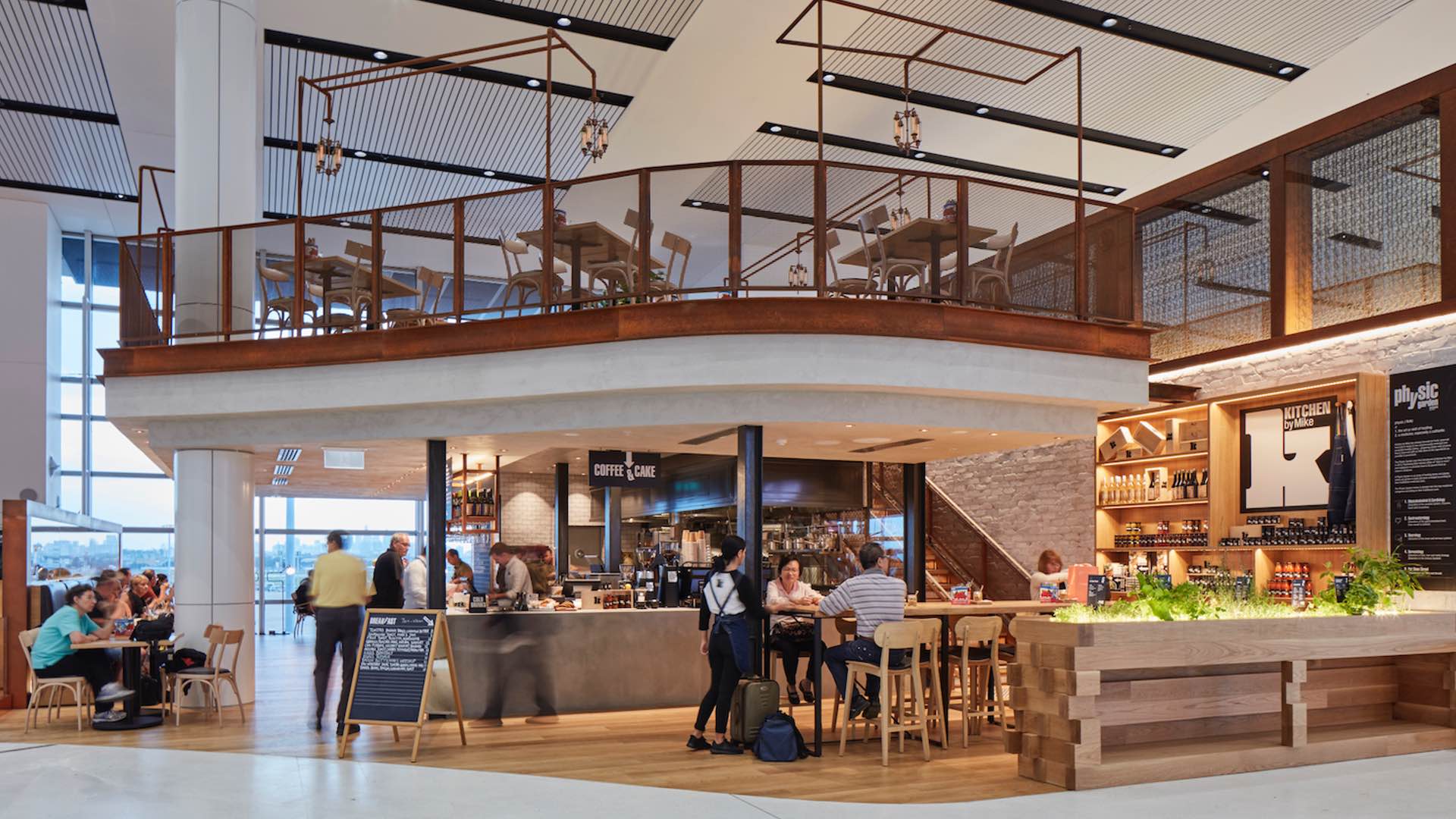 Kitchen By Mike's New Canteen Opens at Sydney International Airport