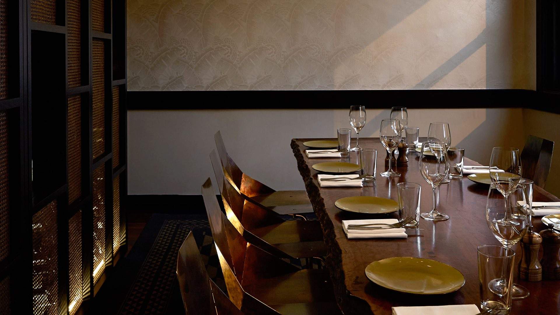 bottega melbourne private dining room