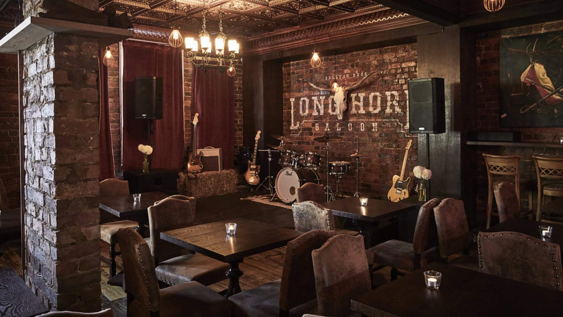 Longhorn Saloon Has Opened An Upstairs Band Room
