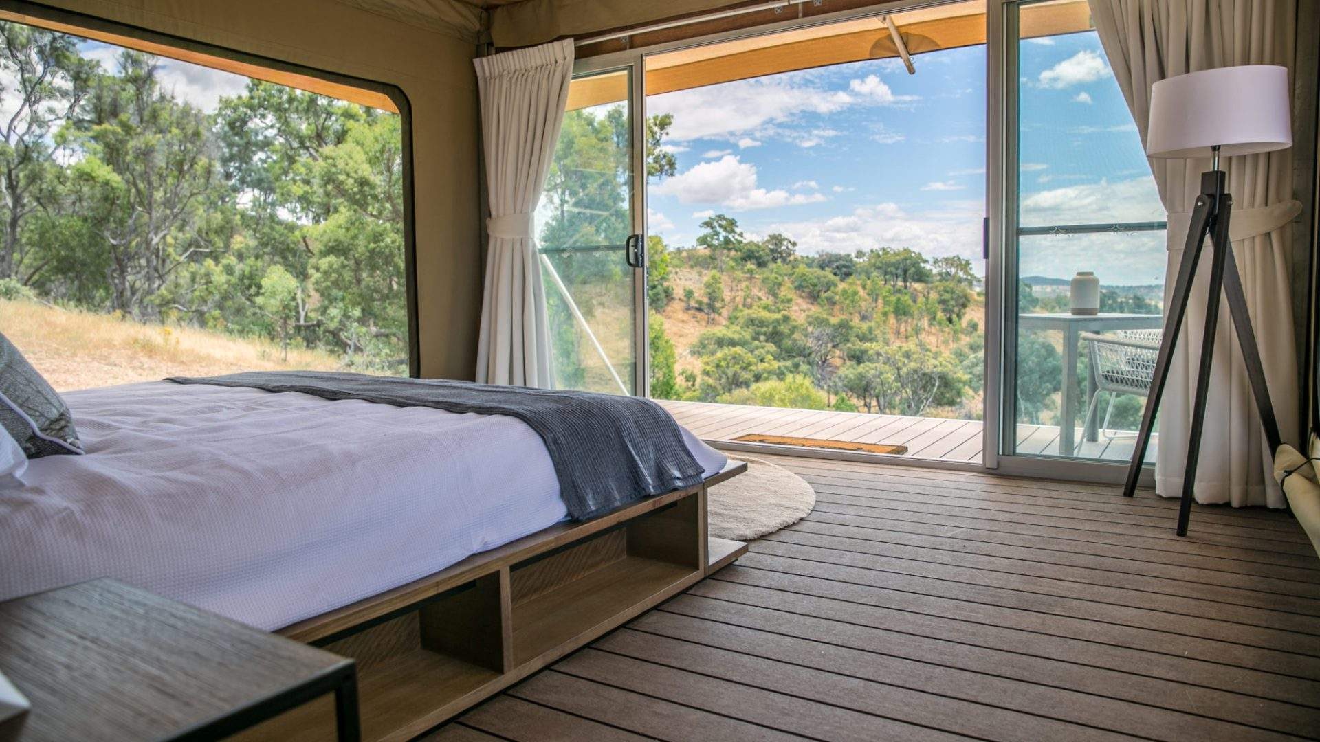 Mudgee's Landed Its First and Only Luxe Glamping Retreat