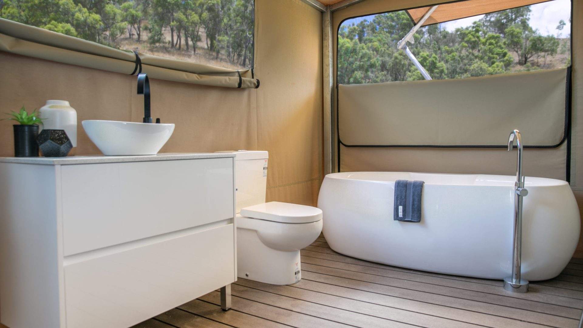 Mudgee's Landed Its First and Only Luxe Glamping Retreat