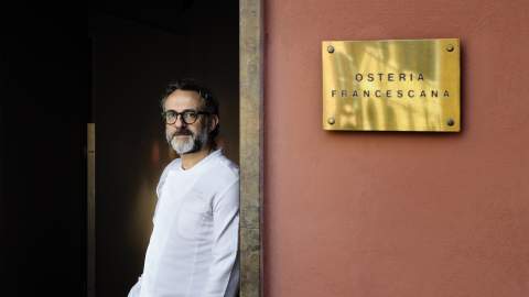 The World's Best Chef Massimo Bottura Is Opening a Restaurant in Sydney