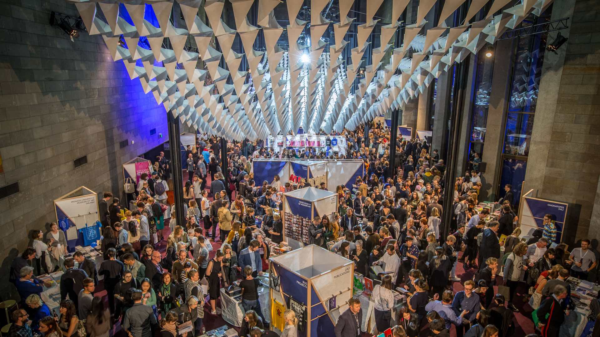 Melbourne Art Book Fair at NGV International 2022
