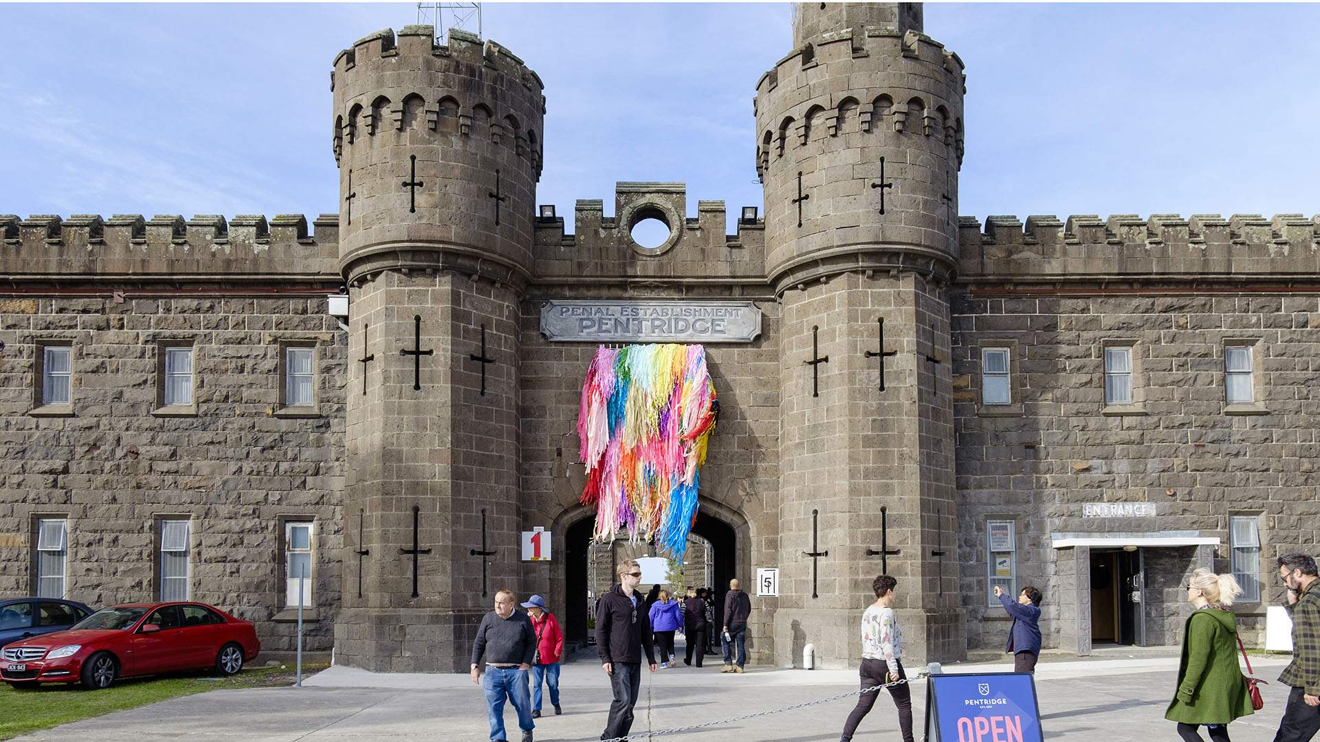 A Two-Day Food and Music Festival is Coming to Melbourne's Historic Pentridge Prison