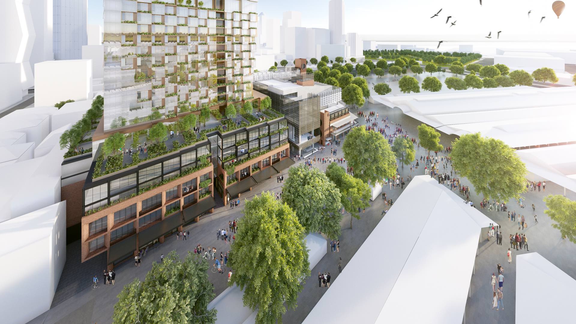 The Queen Victoria Market to Get New Gallery, Artist Spaces and Community Centre