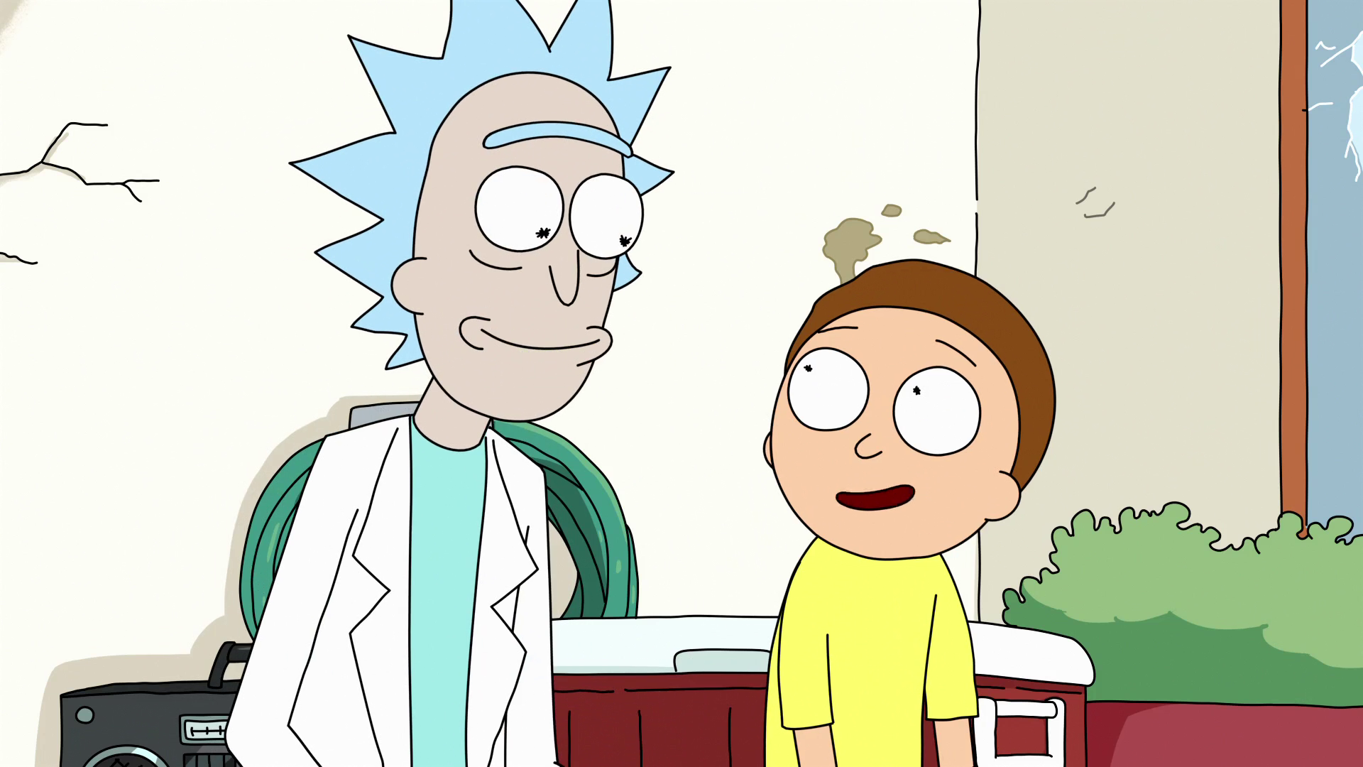 Rick and Morty Art Appreciation Show