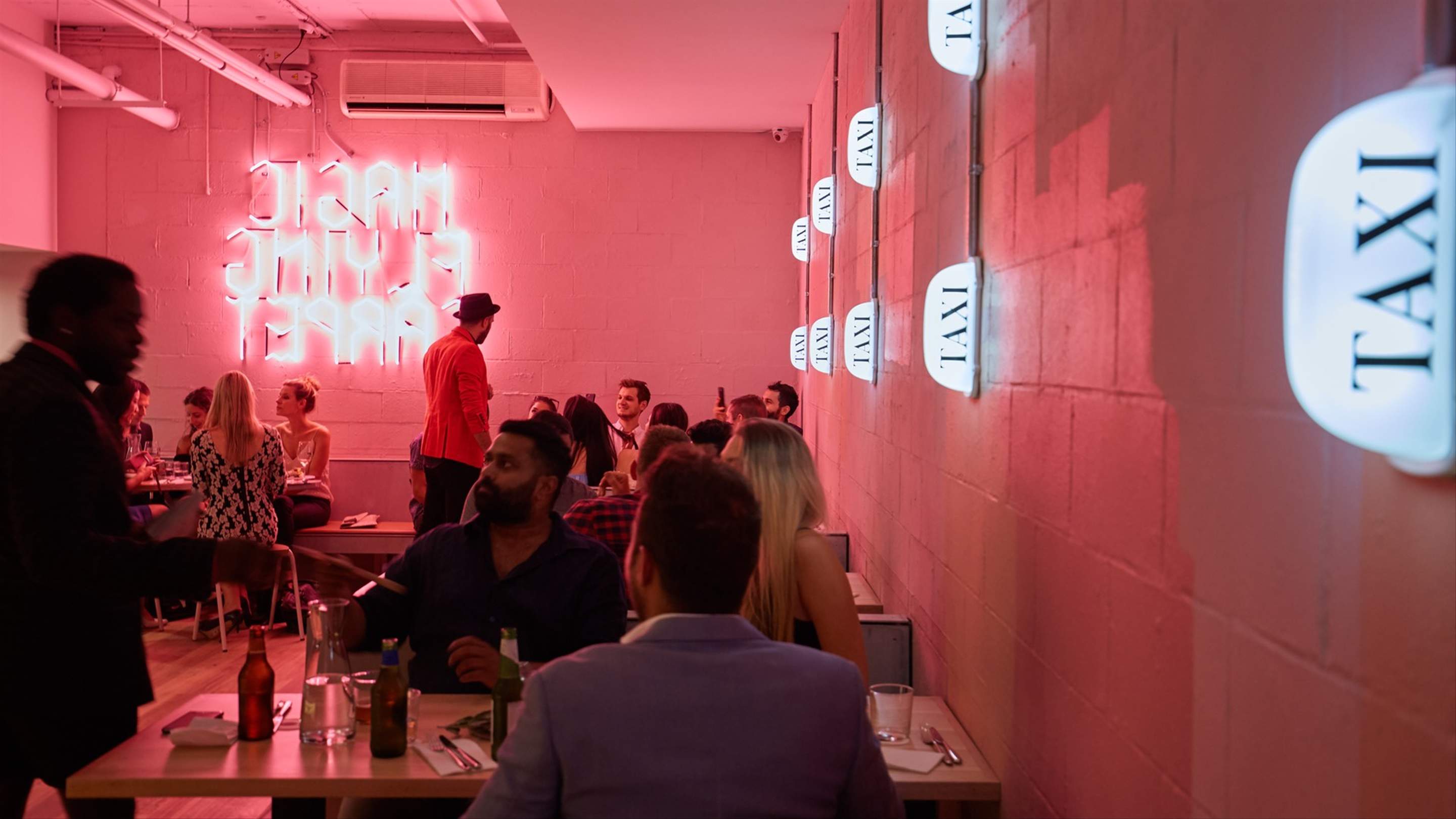 Melbourne's New Two-Storey Middle Eastern Restaurant and Bar Souk Is ...