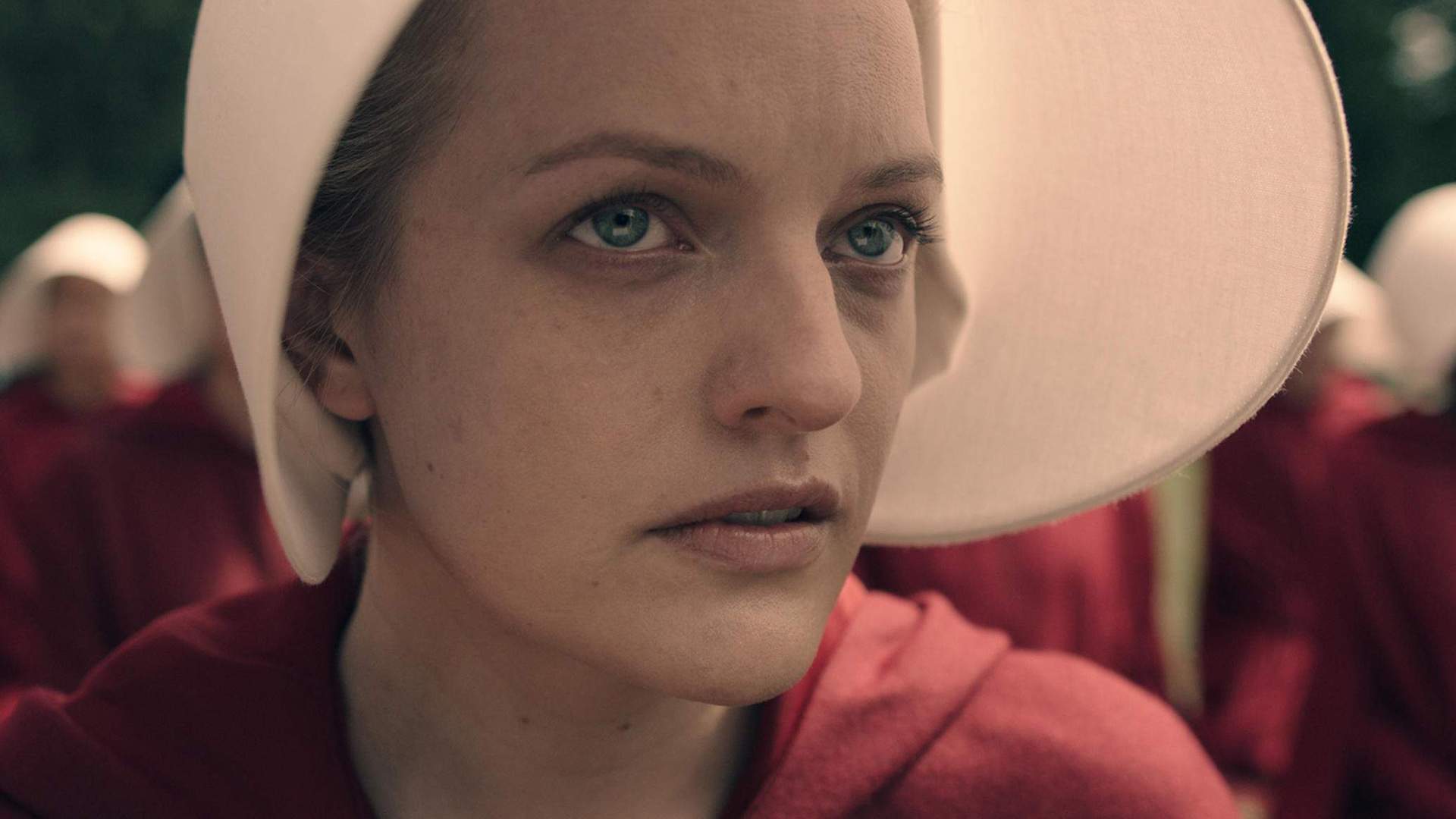 Large Groups are Freaking Out SXSW Attendees to Promote 'The Handmaid's Tale'
