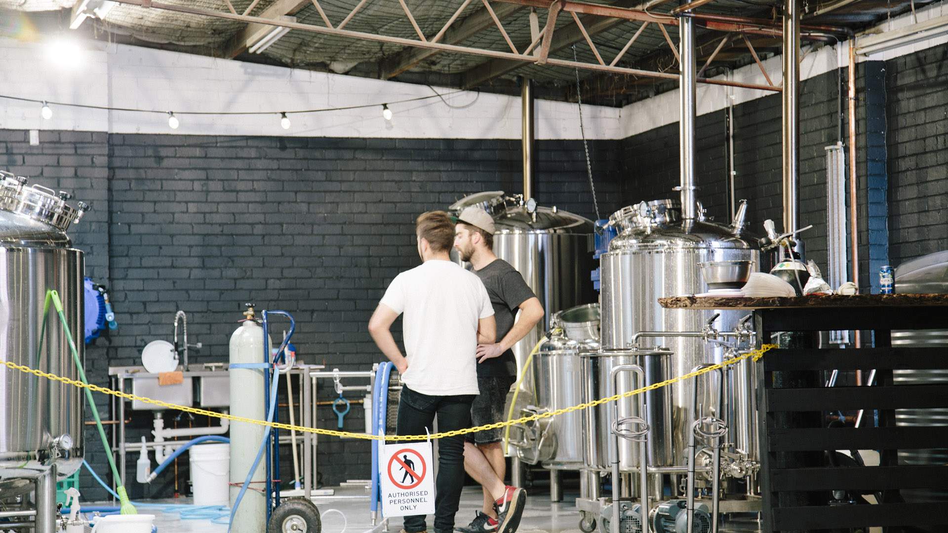 The Mill Is Collingwood's New Small-Scale Brewery and Taproom