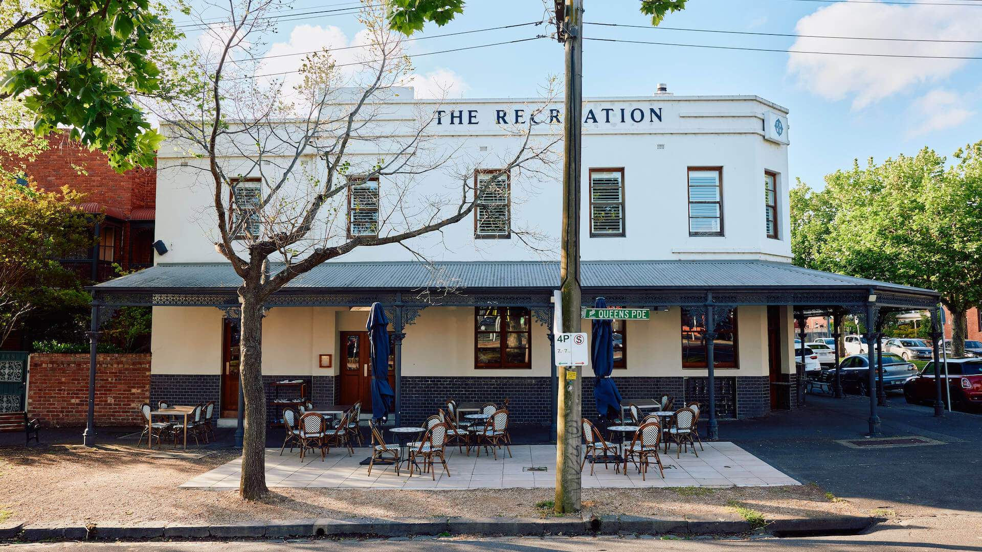 The Recreation - restaurant Melbourne