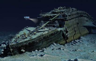 Background image for You Can Now Take Underwater Tours of the Titanic