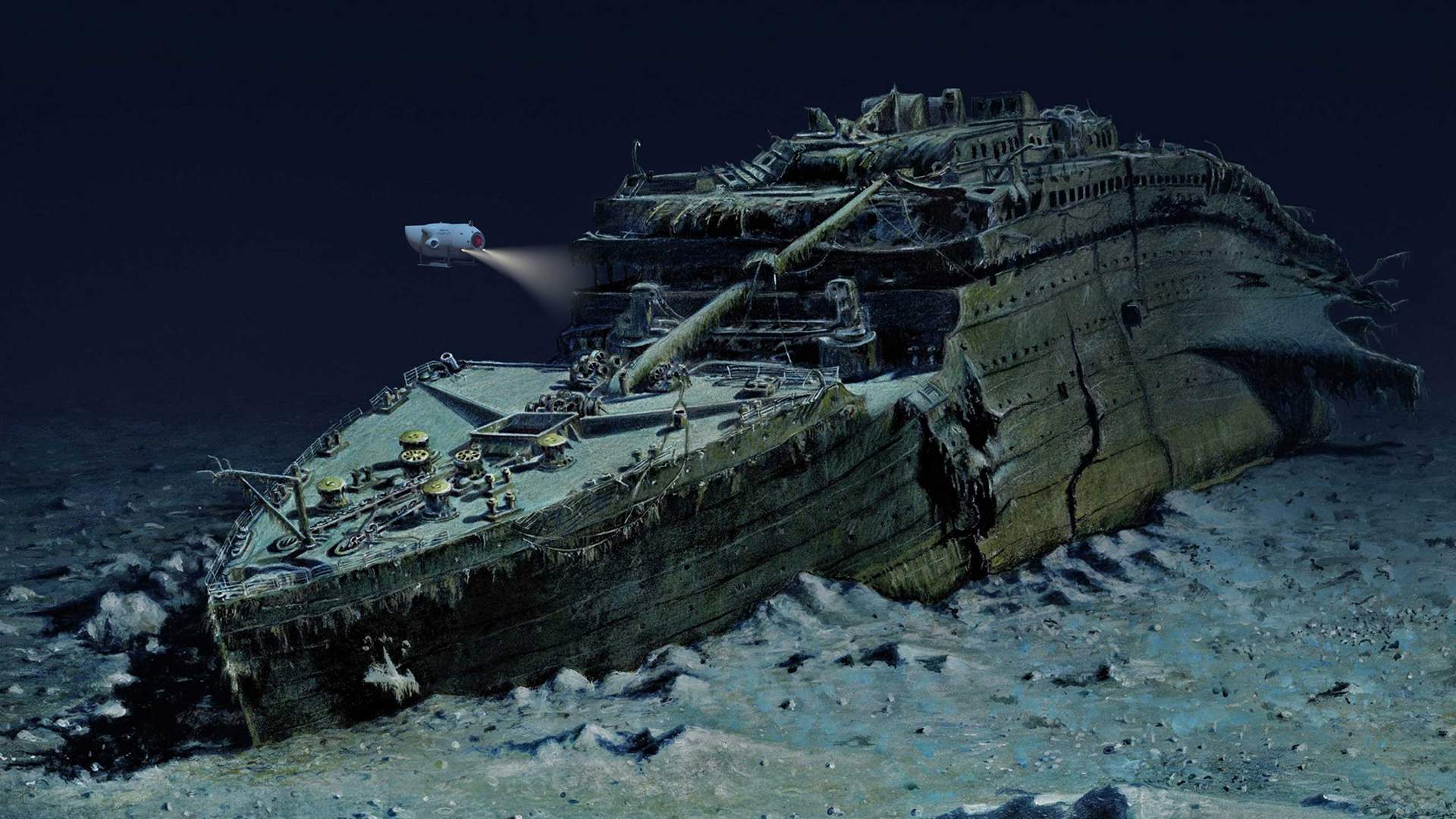 You Can Now Take Underwater Tours of the Titanic