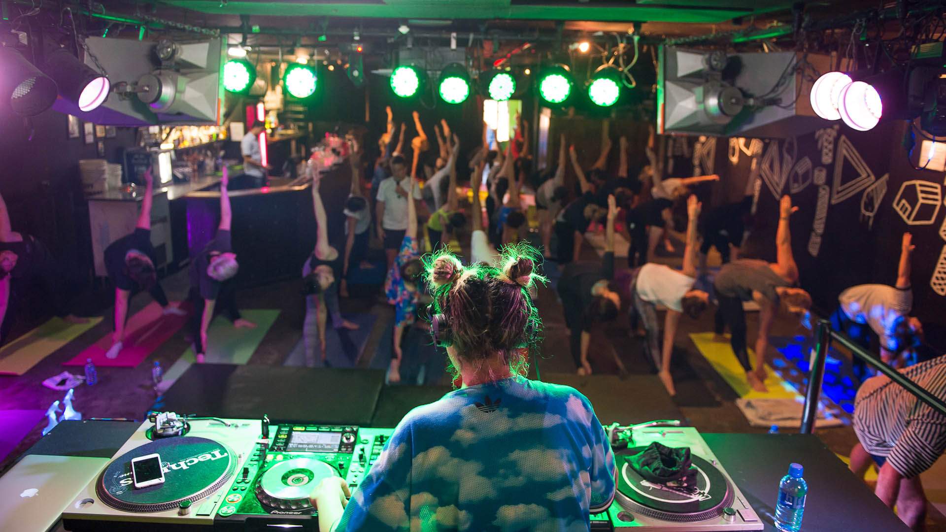 We're Hosting A Hip Hop Yoga Class in Sydney