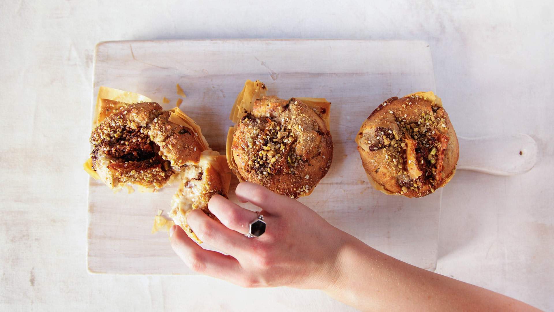 Sydney's New Baklava Muffins Prove the Frankenpastry Trend Isn't Dead