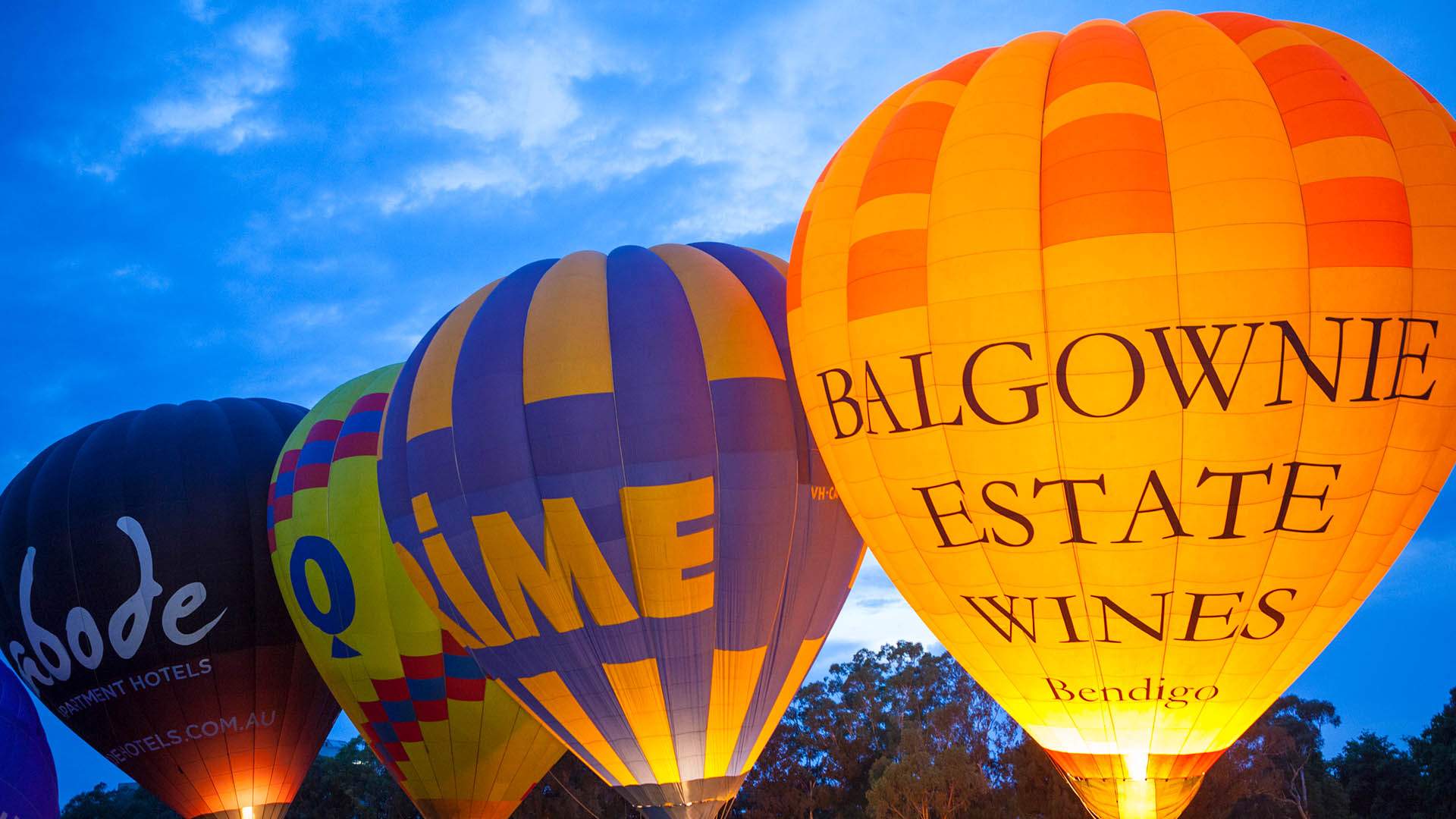The Canberra Balloon Spectacular