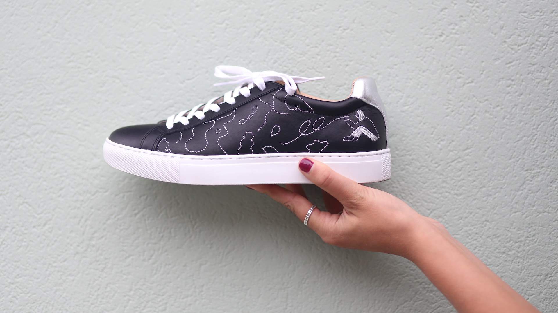Melbourne Street Artist Carla McRae Unveils Collab with Bared Footwear