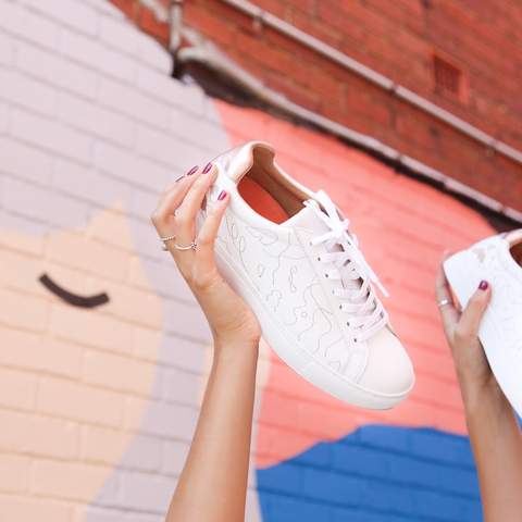 Melbourne Street Artist Carla McRae Unveils Collab with Bared Footwear