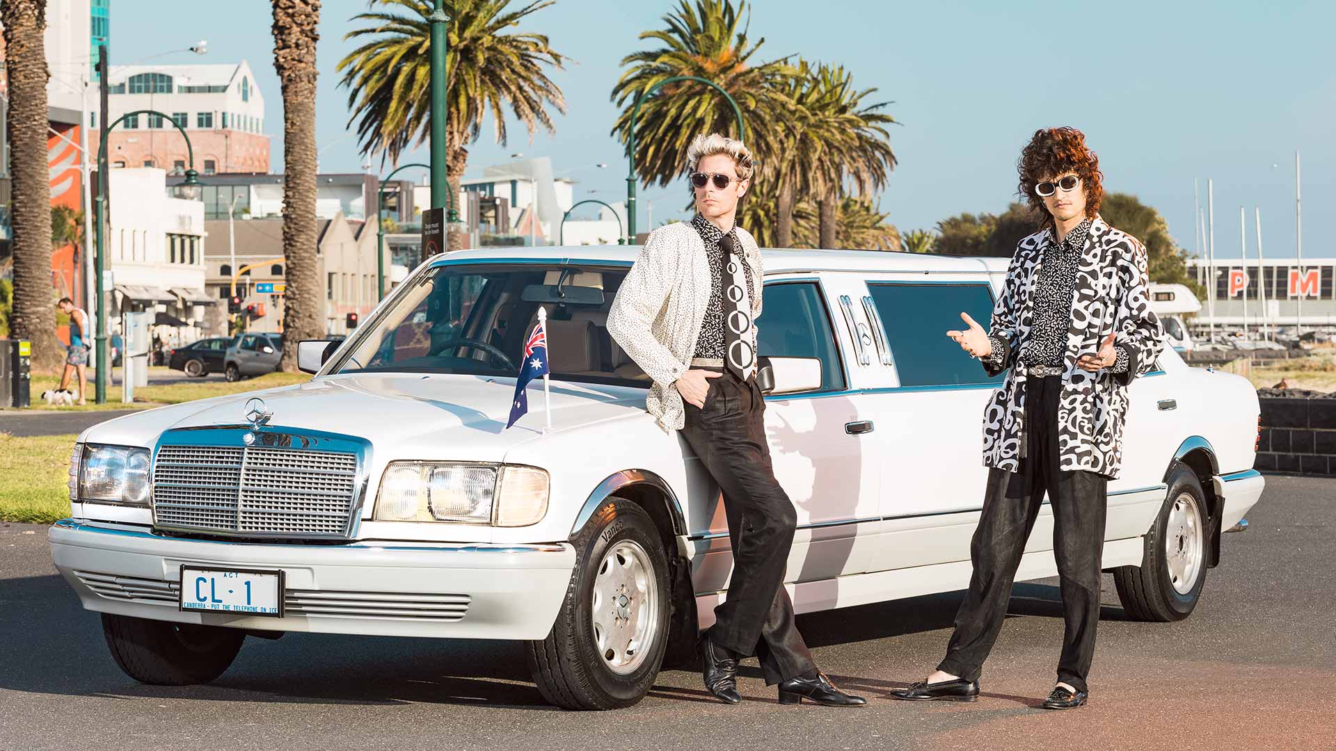 Client Liaison's New 'Off White Limousine' Video Stars a Disarmingly Attractive Melbourne CBD