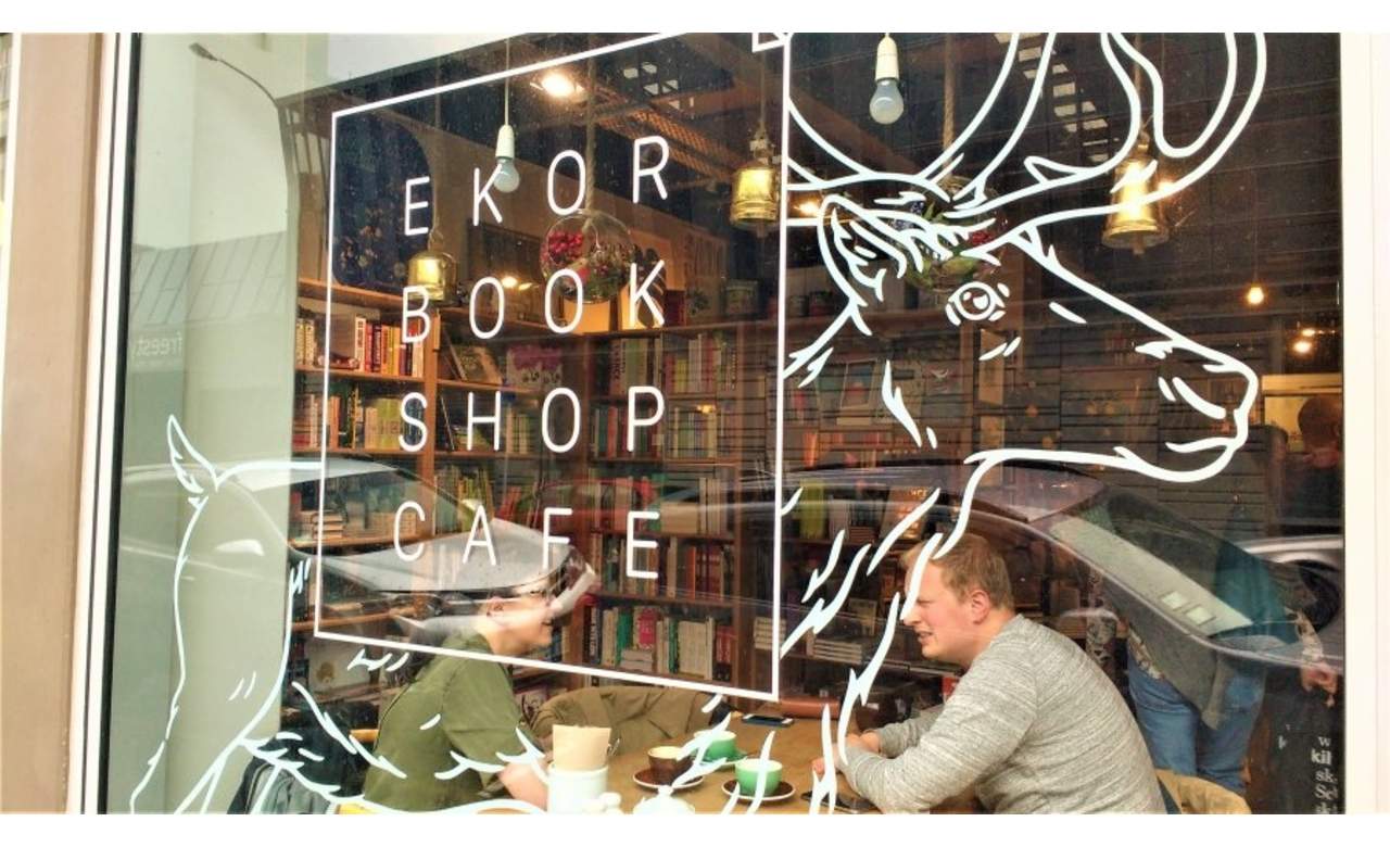 Ekor Bookshop & Cafe Ltd