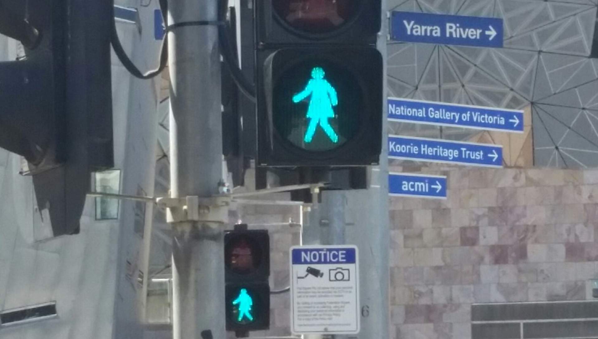Melbourne Is Getting 'Female' Traffic Lights for International Women's Day