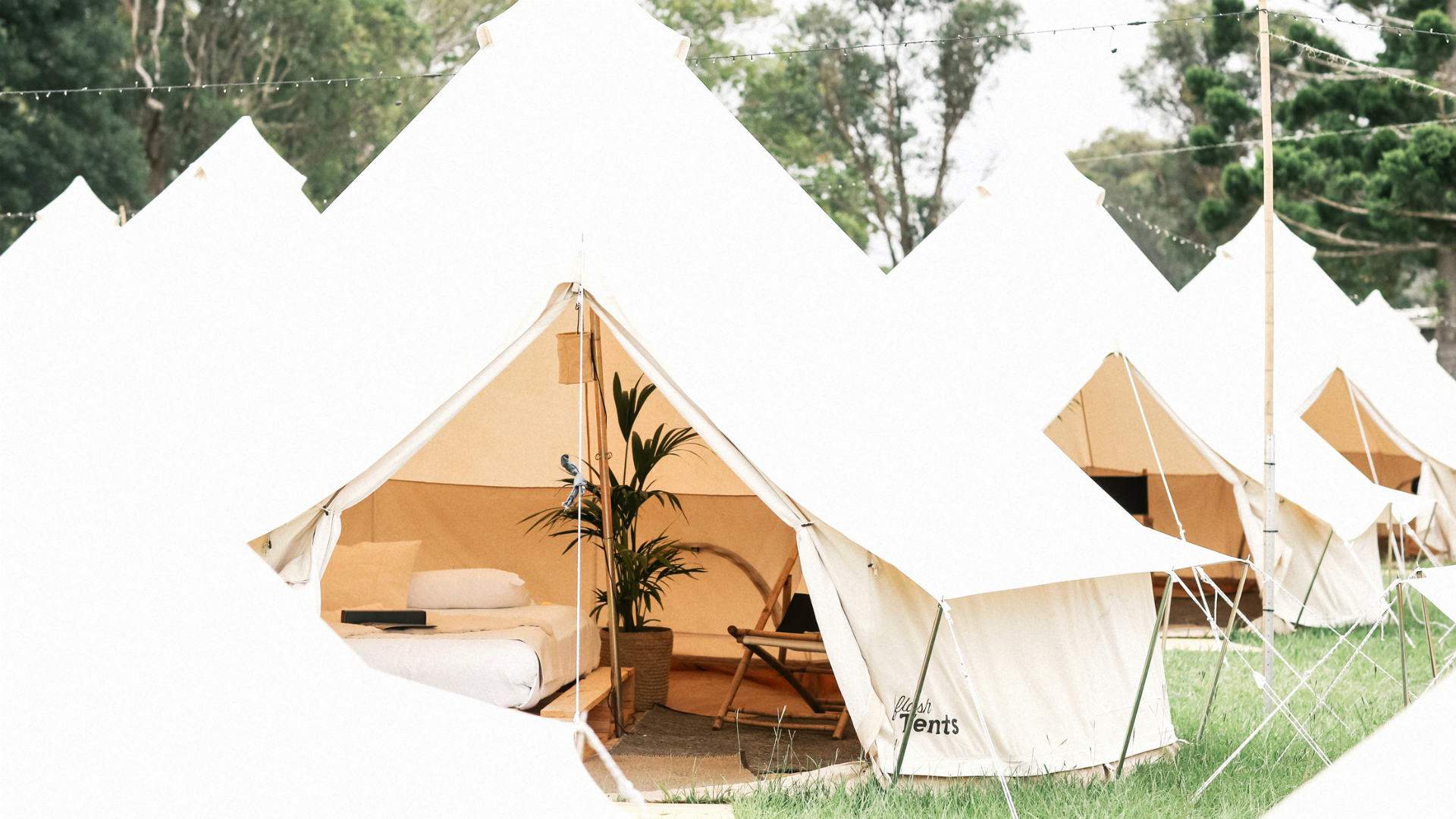 NSW's South Coast Is Getting a New Pop-Up Glamping Retreat