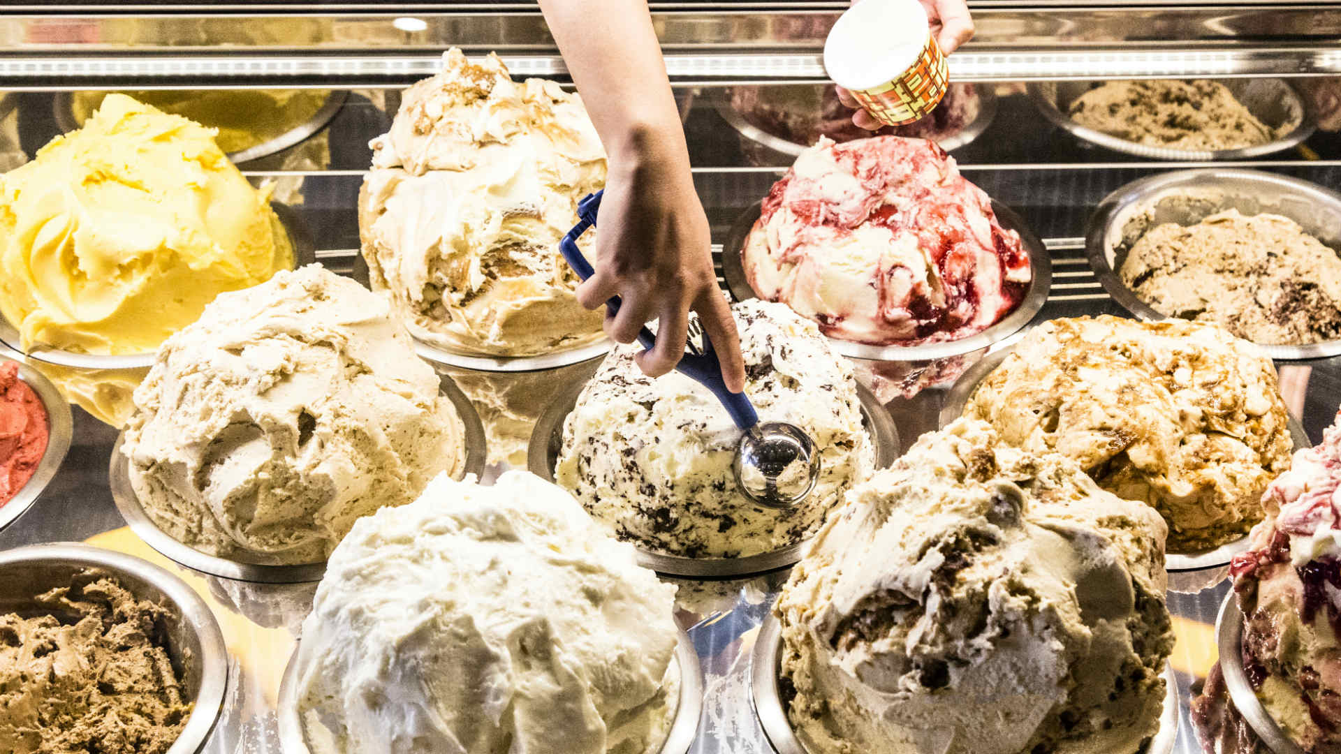 A Look Inside Messina's Gelato Appreciation Class