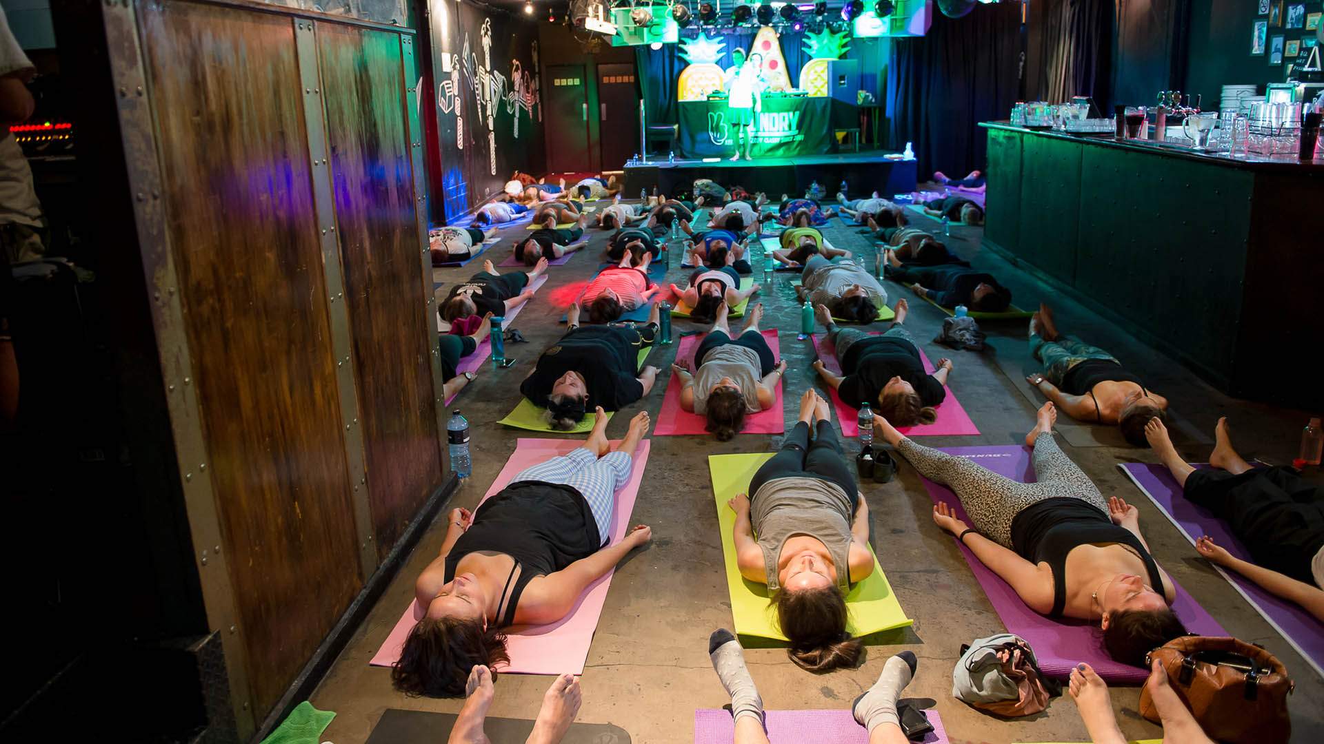 We're Hosting A Hip Hop Yoga Class in Sydney