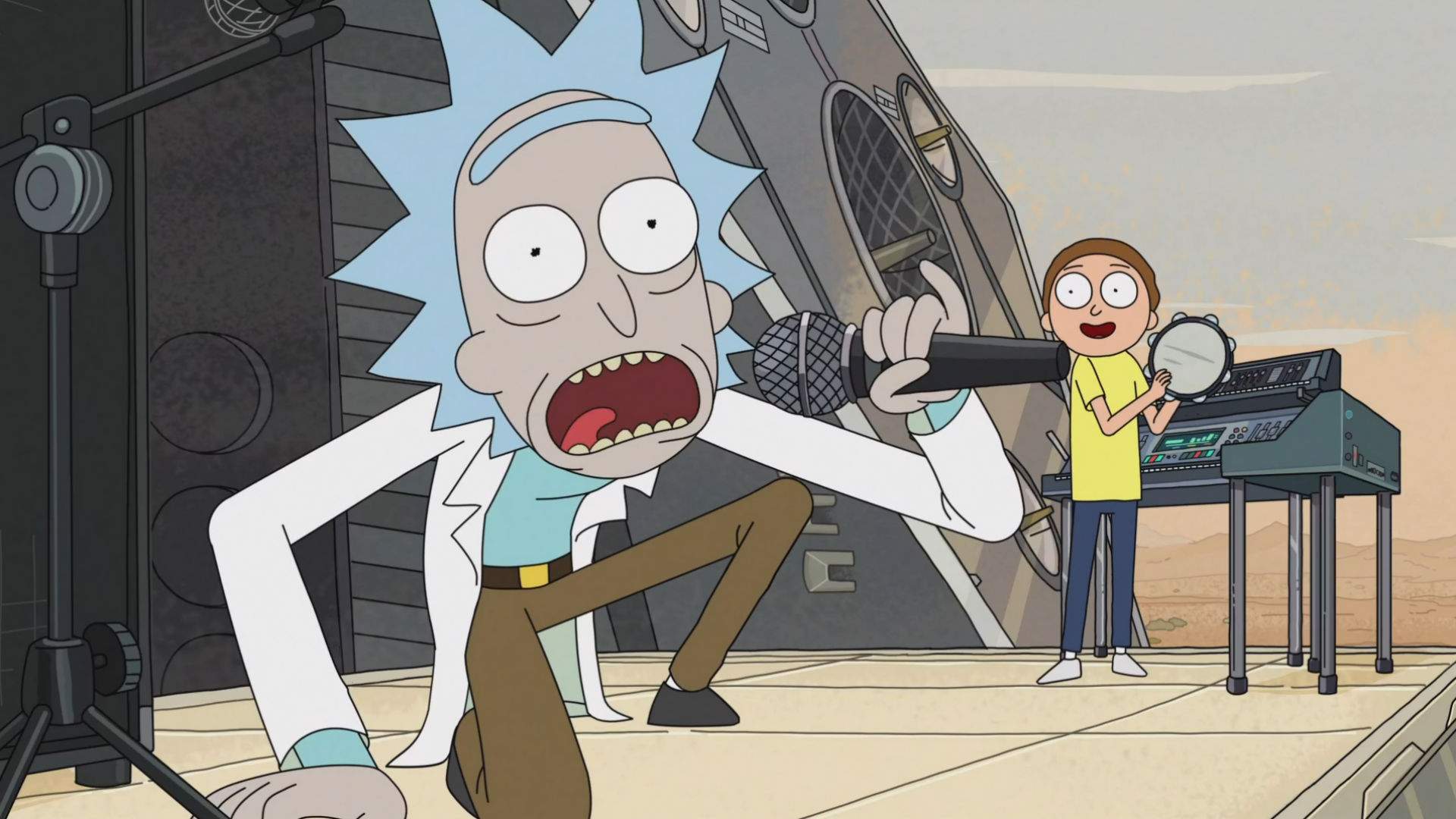 Rick and Morty Art Appreciation Show