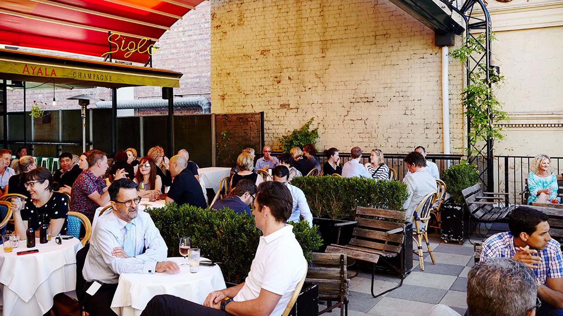 Ten Inner City Oasis Bars in Melbourne