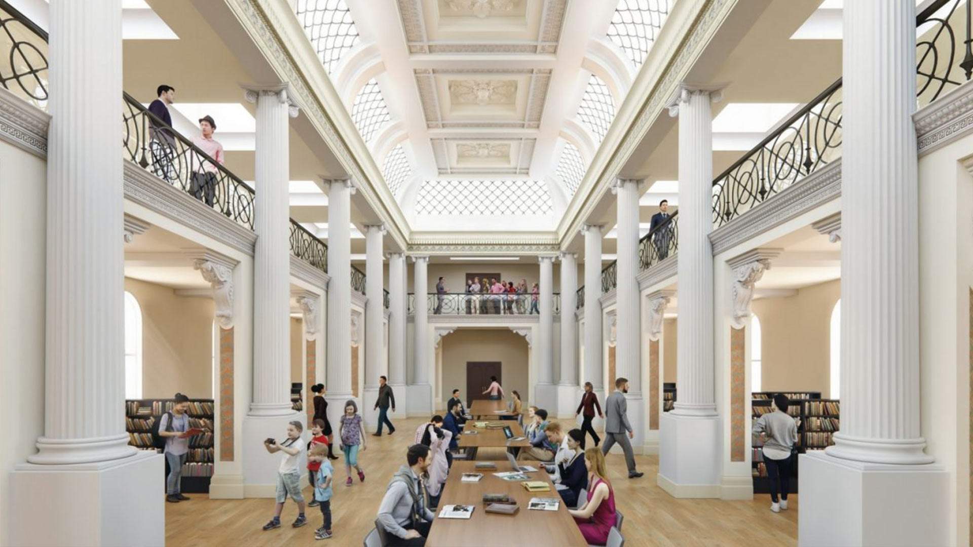 The State Library of Victoria to Undergo a Massive $88 Million Renovation