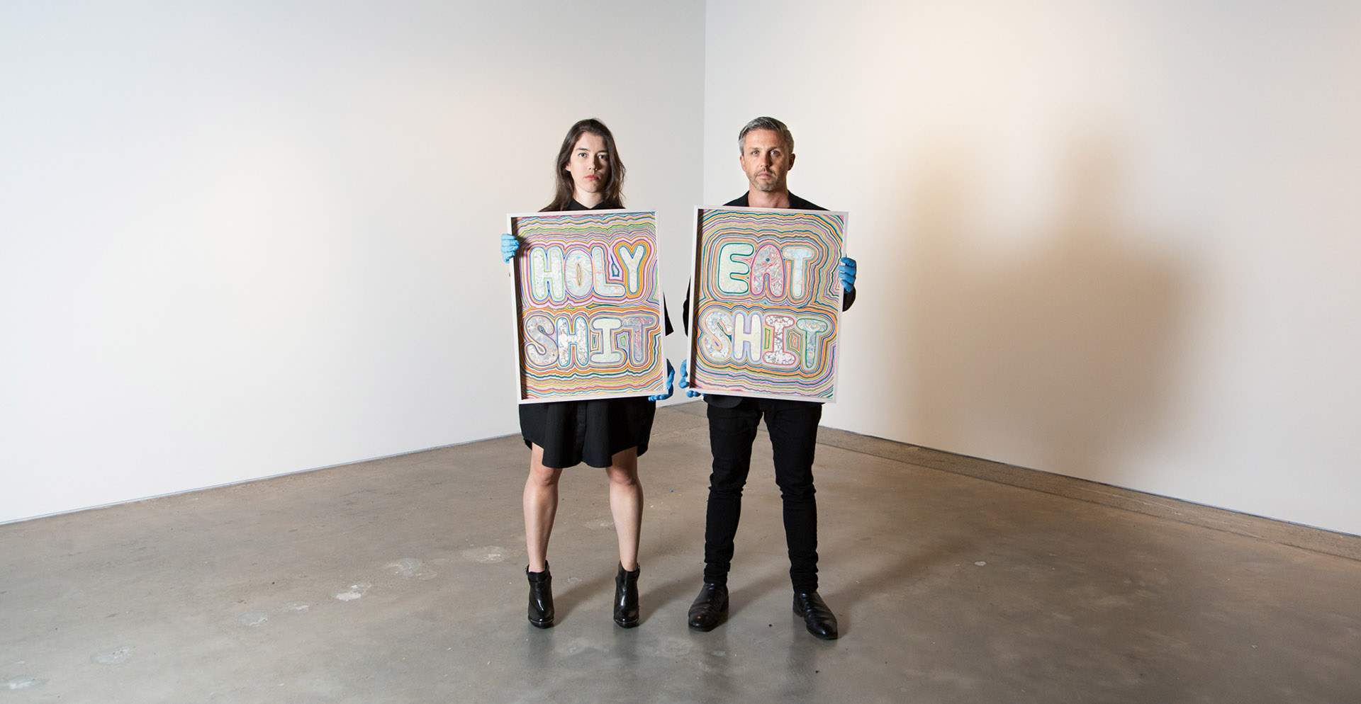 Artbank's Latest Exhibition Is All About Text, Baby
