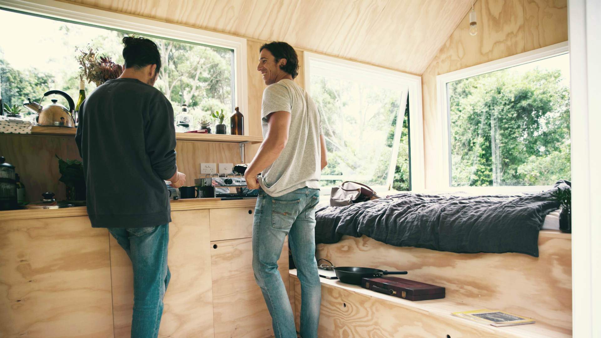 Australian Startup Unyoked Lets You Stay in Your Own Tiny House in the Wilderness