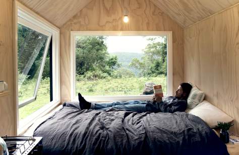 Australian Startup Unyoked Lets You Stay in Your Own Tiny House in the Wilderness