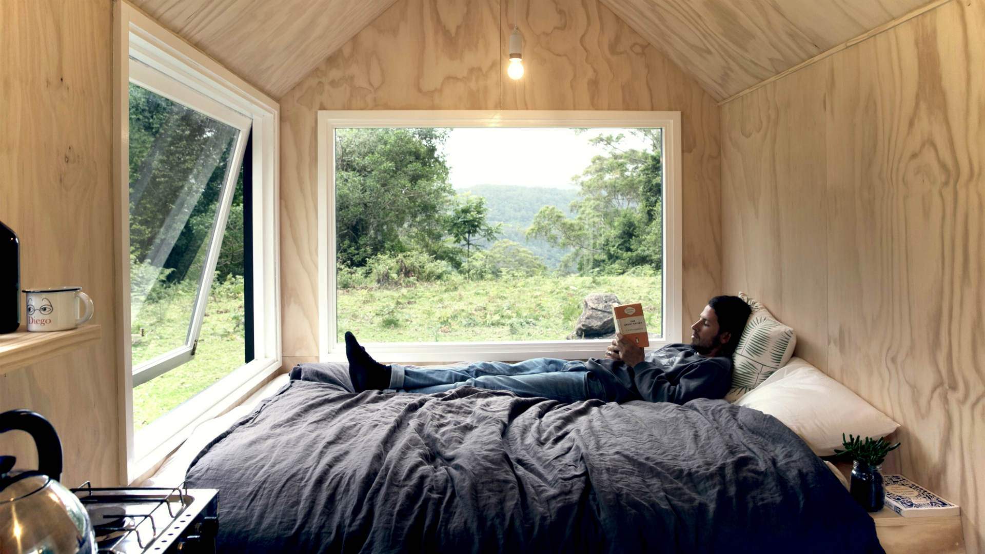 Australian Startup Unyoked Lets You Stay in Your Own Tiny House in the Wilderness