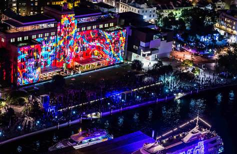 An Out-of-Towner's Guide to Sydney During Vivid