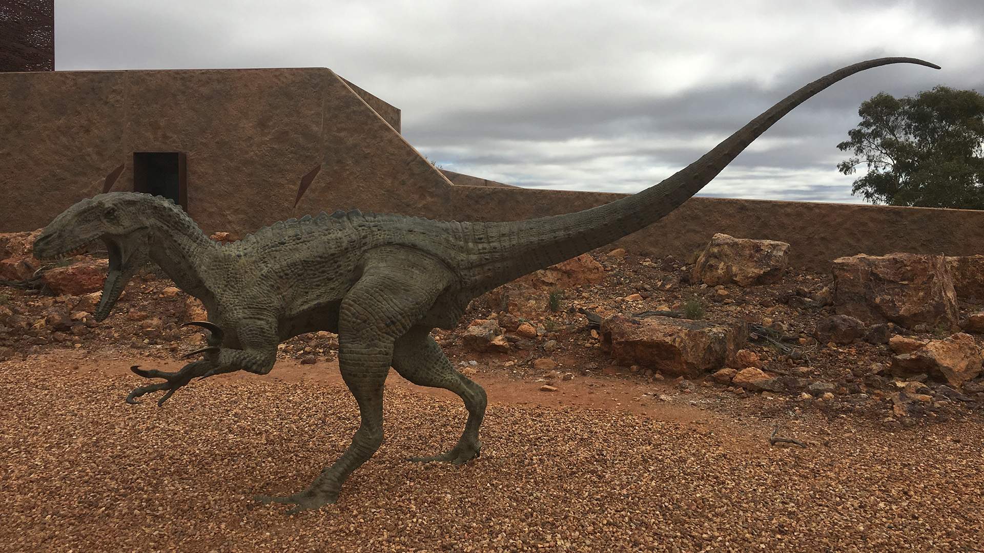 Follow in Giant Footsteps at Australia's Own Open-Air Dinosaur Exhibition