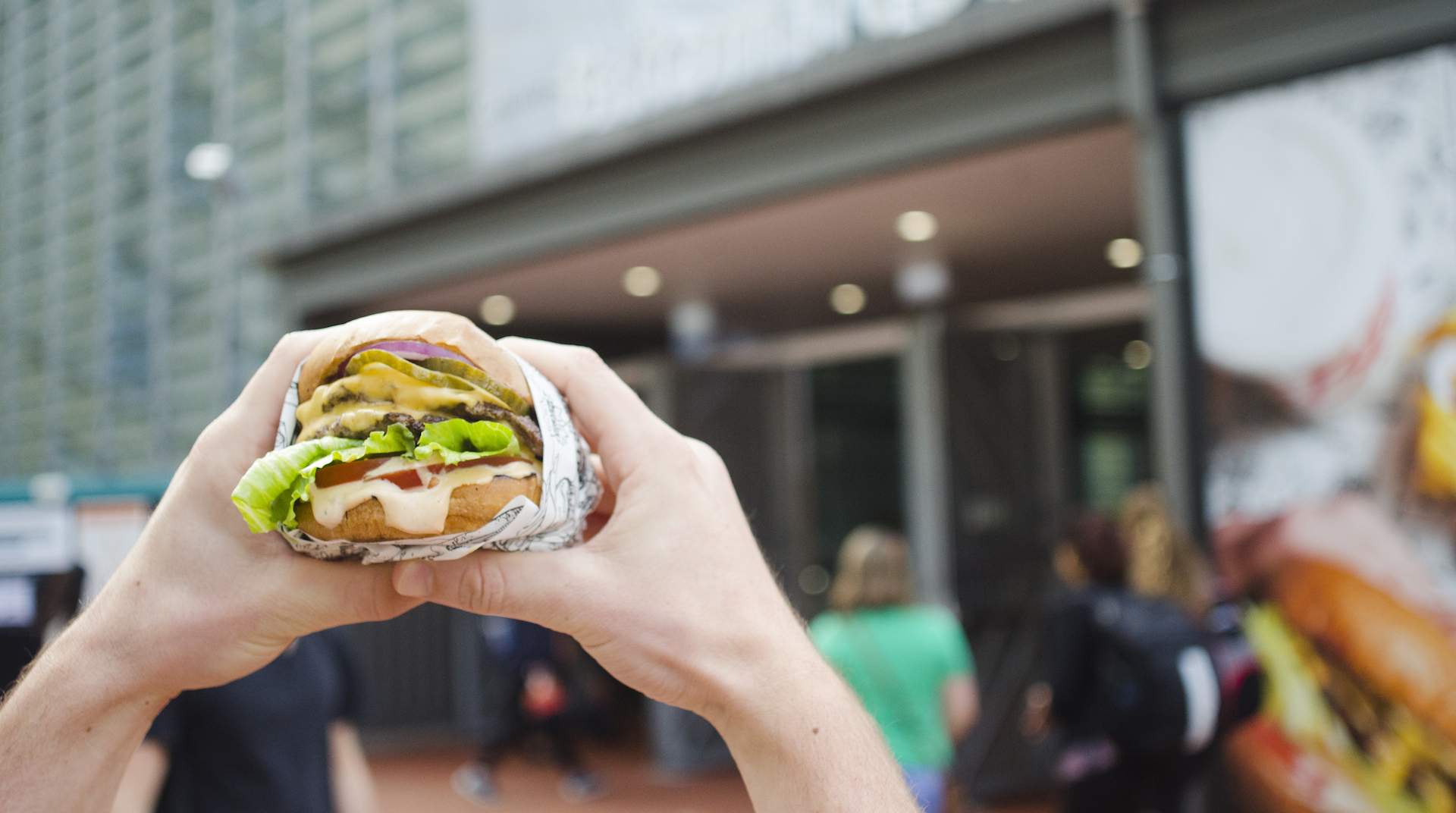 Better Burger Has Created Edible Packaging for Earth Day