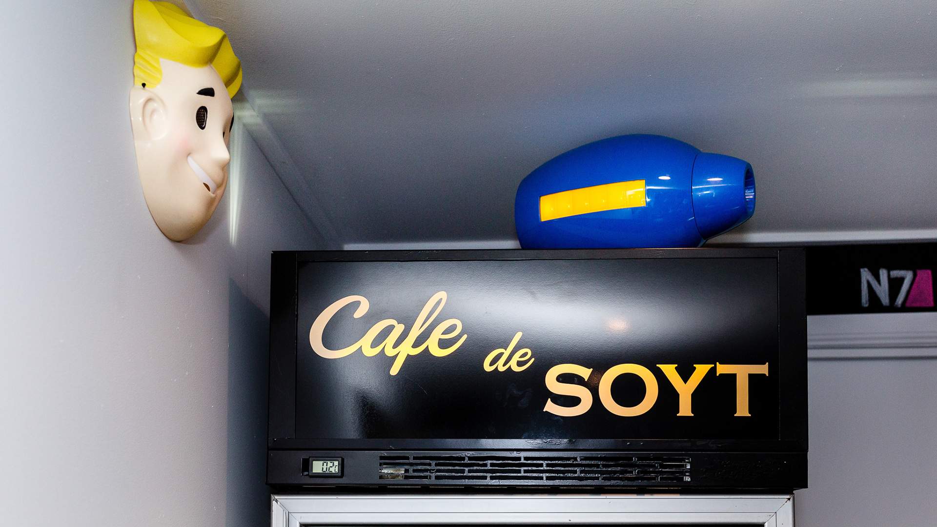 Cafe de SOYT - CLOSED