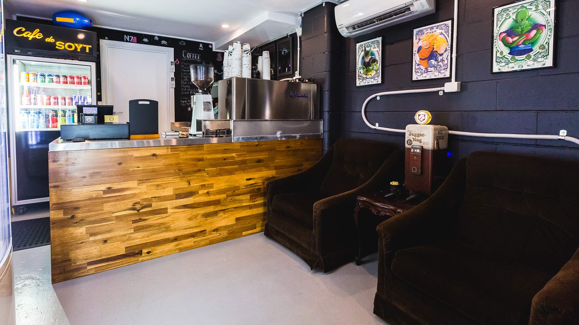 Meet Brisbane's New Retro Video Game Cafe
