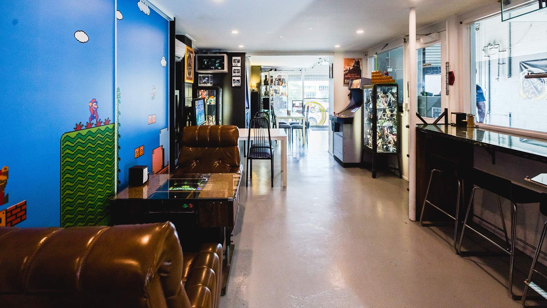 Meet Brisbane's New Retro Video Game Cafe
