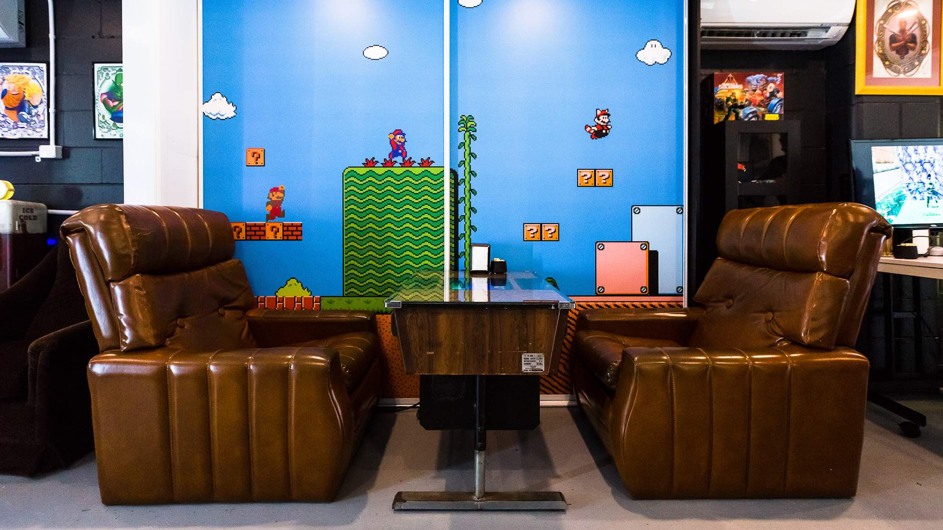 Meet Brisbane's New Retro Video Game Cafe Concrete Playground