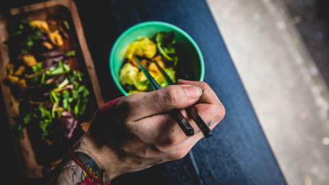 Say Hello to Edible Chopsticks, the Eating Utensils of the Future