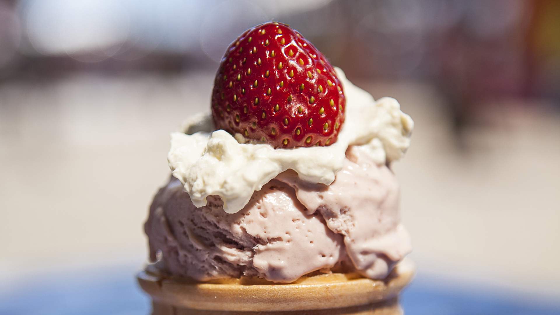 The Ekka's Iconic Strawberry Sundaes Are Getting Their Own Pop-Up