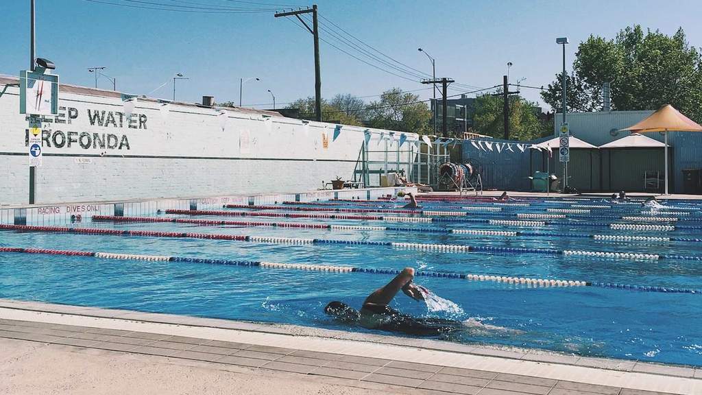 Heated Lunchtime Laps at Fitzroy Pool